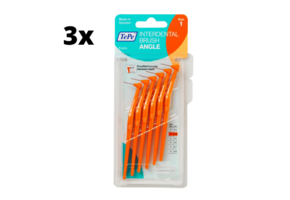 TePe Angle Oranje - 18 stuks - Rager - Voordeelverpakking