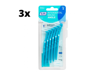 TePe Angle Blauw - 18 stuks - Rager - Voordeelverpakking