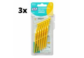 TePe Angle Geel - 18 stuks - Rager - Voordeelverpakking