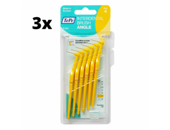 TePe Angle Geel - 18 stuks - Rager - Voordeelverpakking