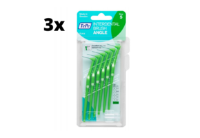 TePe Angle Groen - 18 stuks - Rager - Voordeelverpakking