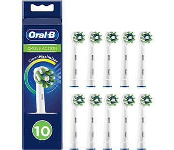 Oral-B Oral-B Cross Action CleanMaximiser Opzetborstels - 10 stuks