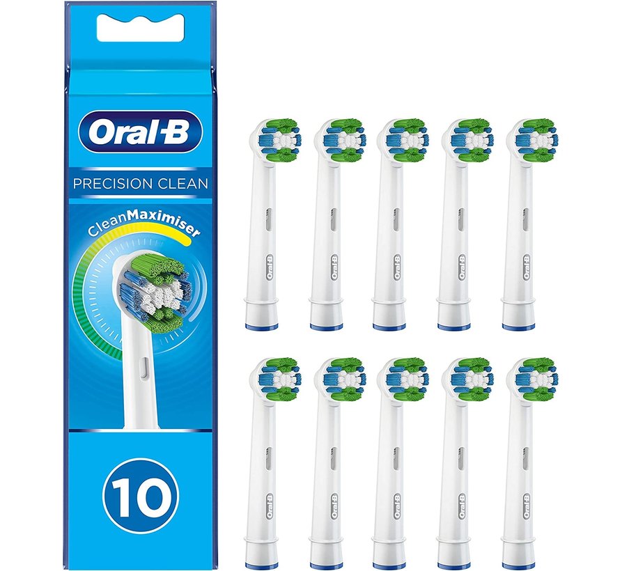 stopverf bon Universiteit Oral B Precision Clean CleanMaximiser Opzetborstels - Kiesrijk