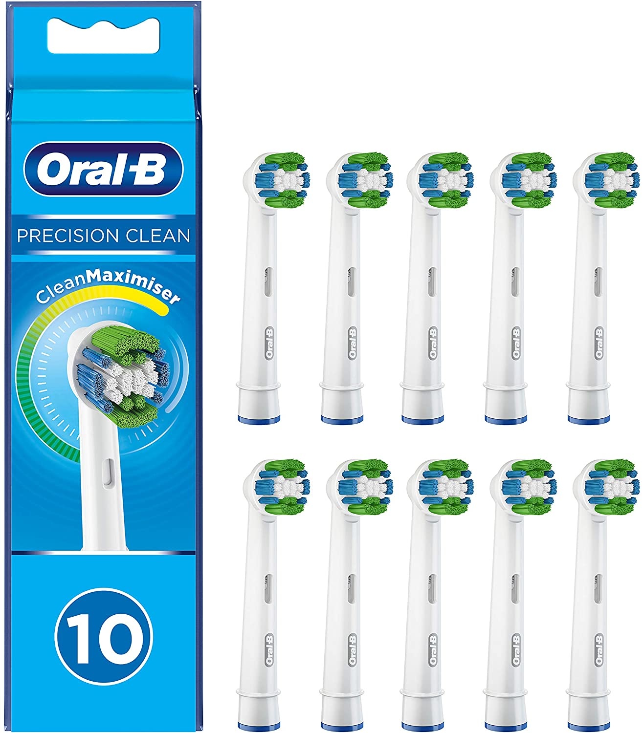 Oral-B Precision Clean CleanMaximiser Opzetborstels | 10 stuks