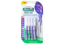 GUM Trav-ler Ragers 1.2 mm Paars - 4 stuks