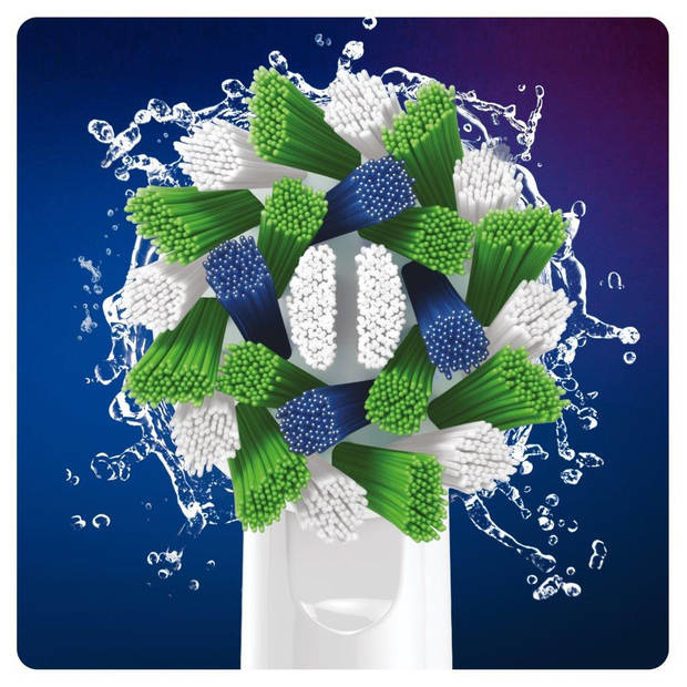 Oral B Cross Action Opzetborstels CleanMaximiser - 4 Stuks
