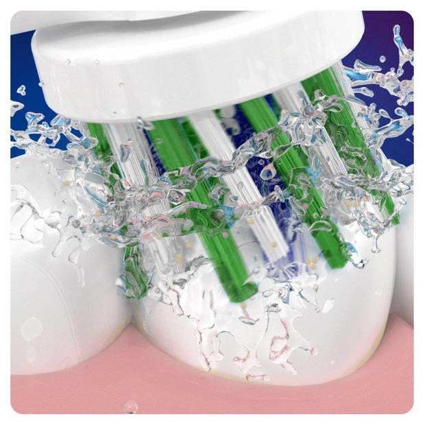 Oral B Cross Action Opzetborstels CleanMaximiser - 4 Stuks
