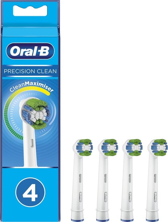 Oral B Precision Clean CleanMaximiser Opzetborstels - 4 stuks
