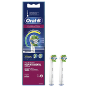 Oral-B Oral B Floss Action Opzetborstel CleanMaximiser - 2 stuks