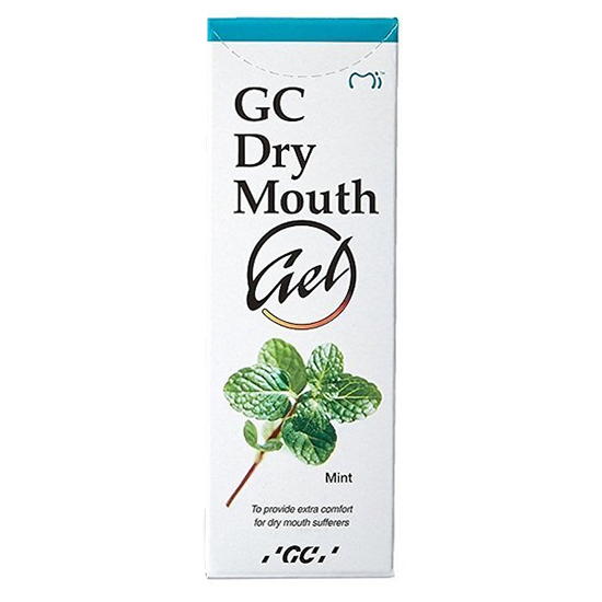 GC Dry Mouth Gel Mint - 35 ml