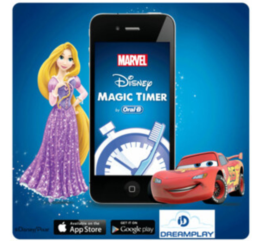 Oral B Disney Princess Elektrische Tandenborstel Op Batterij Kiesrijk