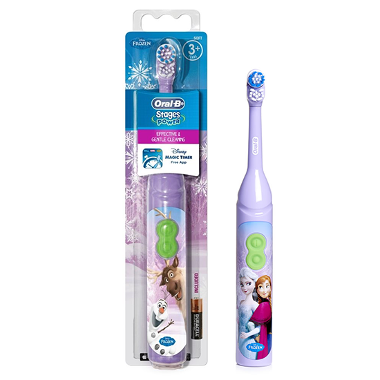 Observatie vermijden Obsessie Oral B Disney Elektrische tandenborstel op batterij - Kiesrijk