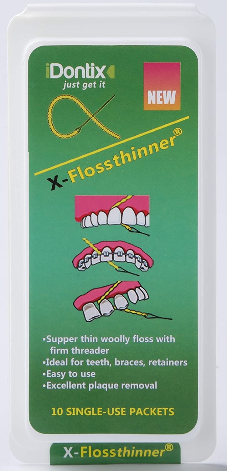 iDontix X-Flossthinner - Geel