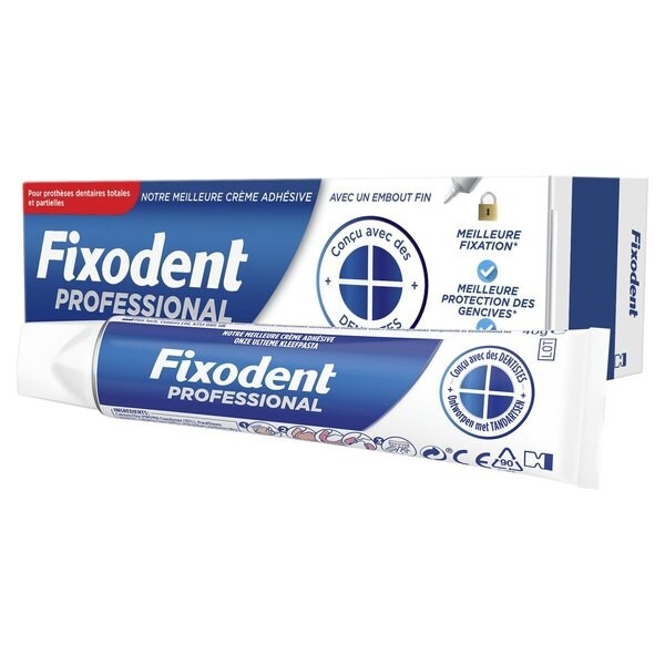 Fixodent Kleefpasta Professional - 40 gram