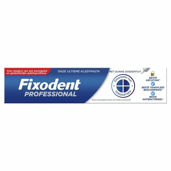 Fixodent Kleefpasta Professional - 40 gram
