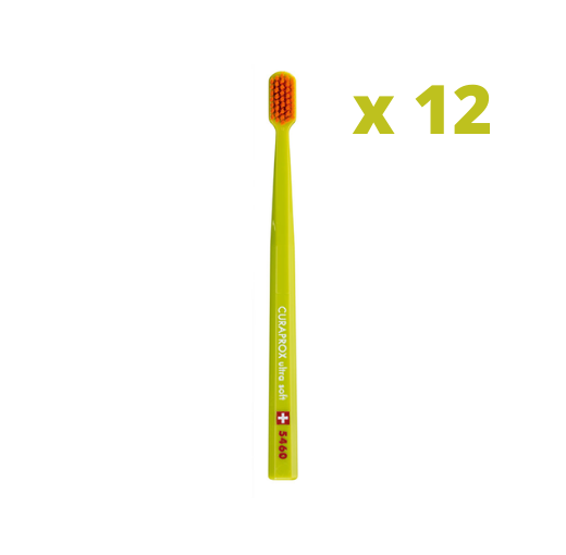 Curaprox CS 5460 Ultra Soft Tandenborstel - 12 stuks