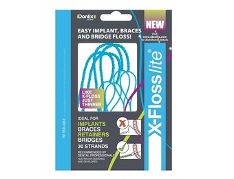 iDontix X-floss Lite - Blauw 3x 30 stuks