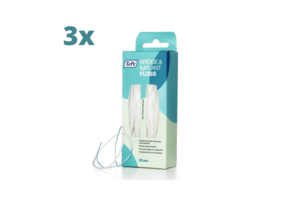 Tepe Floss Bridge & Implant - Flosapparaten - 3x 30 stuks - Wit