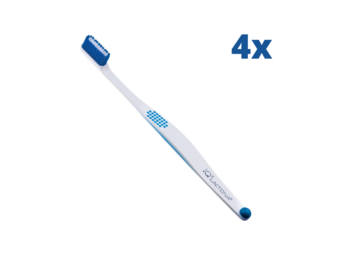 Lactona Tandenborstel IQ Easycomfort Soft - 4 stuks