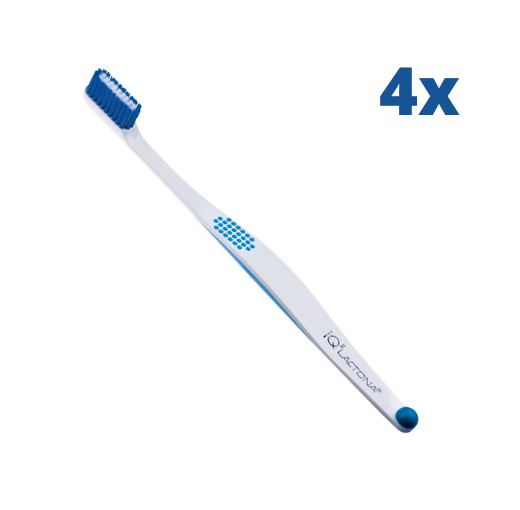 Lactona Tandenborstel IQ Easycomfort Ultra Soft - 4 stuks