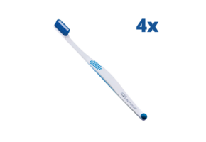 Lactona Tandenborstel IQ Easycomfort Medium - 4 stuks
