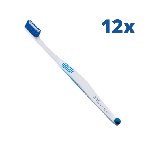 Lactona Tandenborstel IQ Easycomfort Medium - 12 stuks