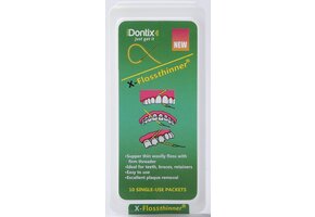 iDontix X-Flossthinner - Geel