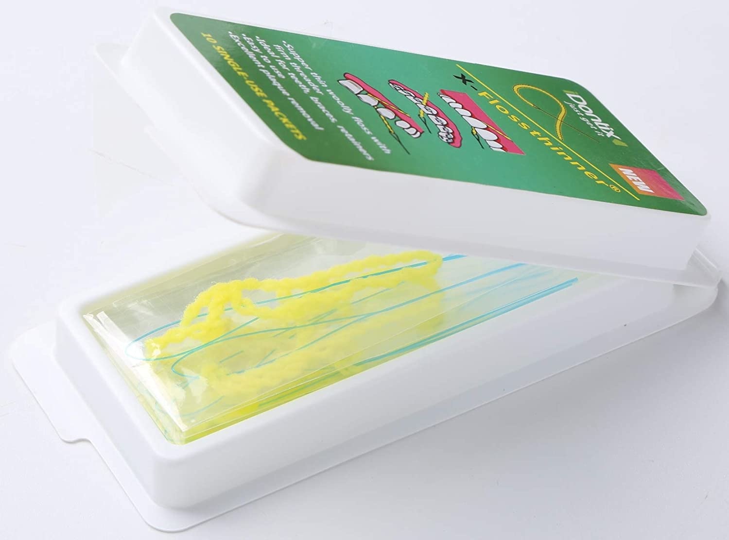 iDontix X-Flossthinner - Geel