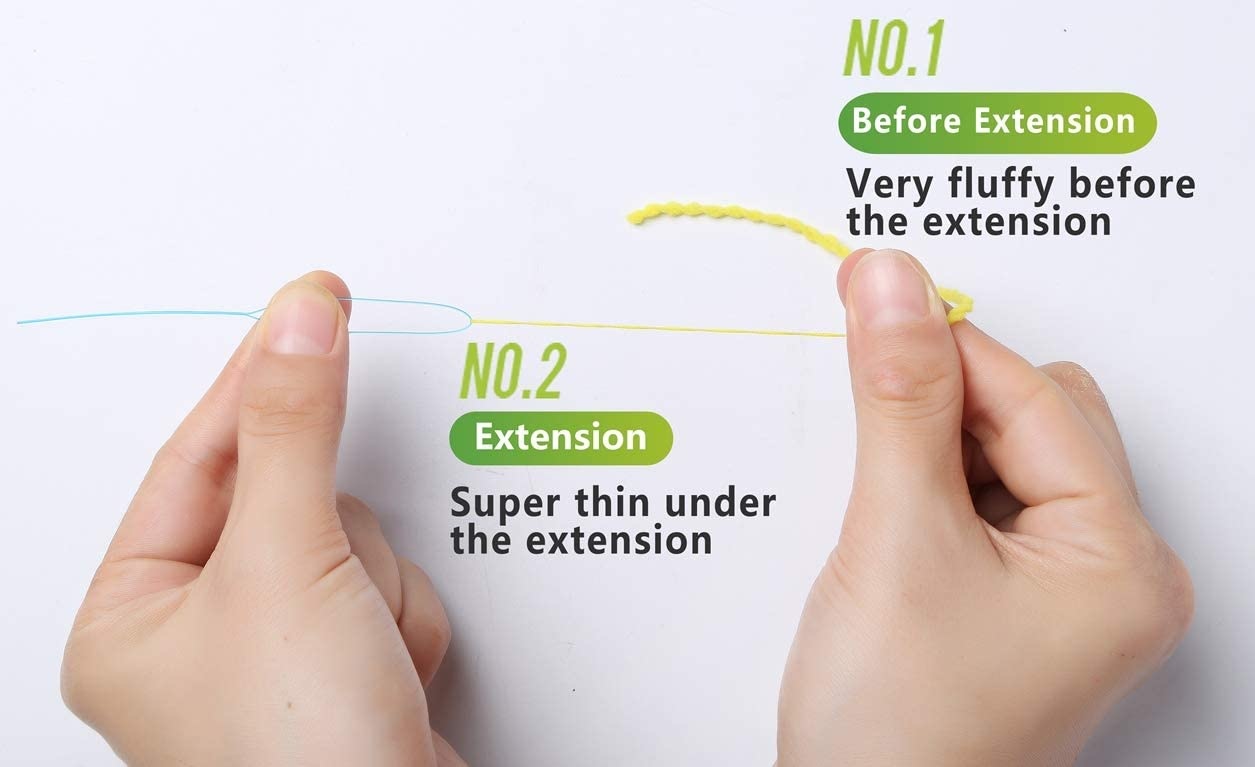 iDontix X-Flossthinner - Geel