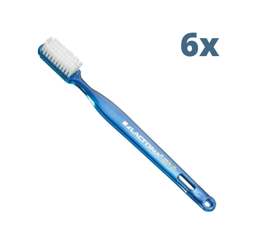 Lactona M38 Extra Soft Tandenborstel Zonder Tip - 6 stuks