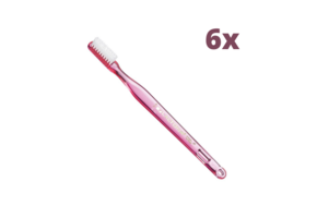 Lactona M31 Soft Tandenborstel - 6 stuks