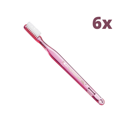 Lactona M31 Soft Tandenborstel - 6 stuks