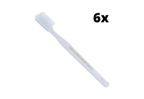 Lactona M40 Medium Tandenborstel Zonder Tip - 6 stuks