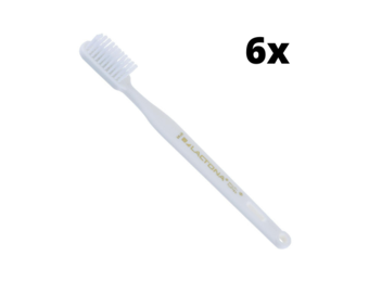 Lactona M40 Medium Tandenborstel Zonder Tip - 6 stuks
