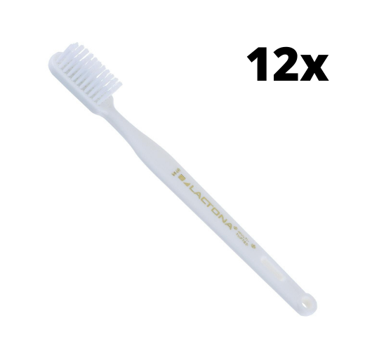 Lactona M40 Medium Tandenborstel Zonder Tip - 12 stuks