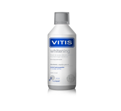 Vitis Vitis Whitening Mondspoelmiddel - 500 ml