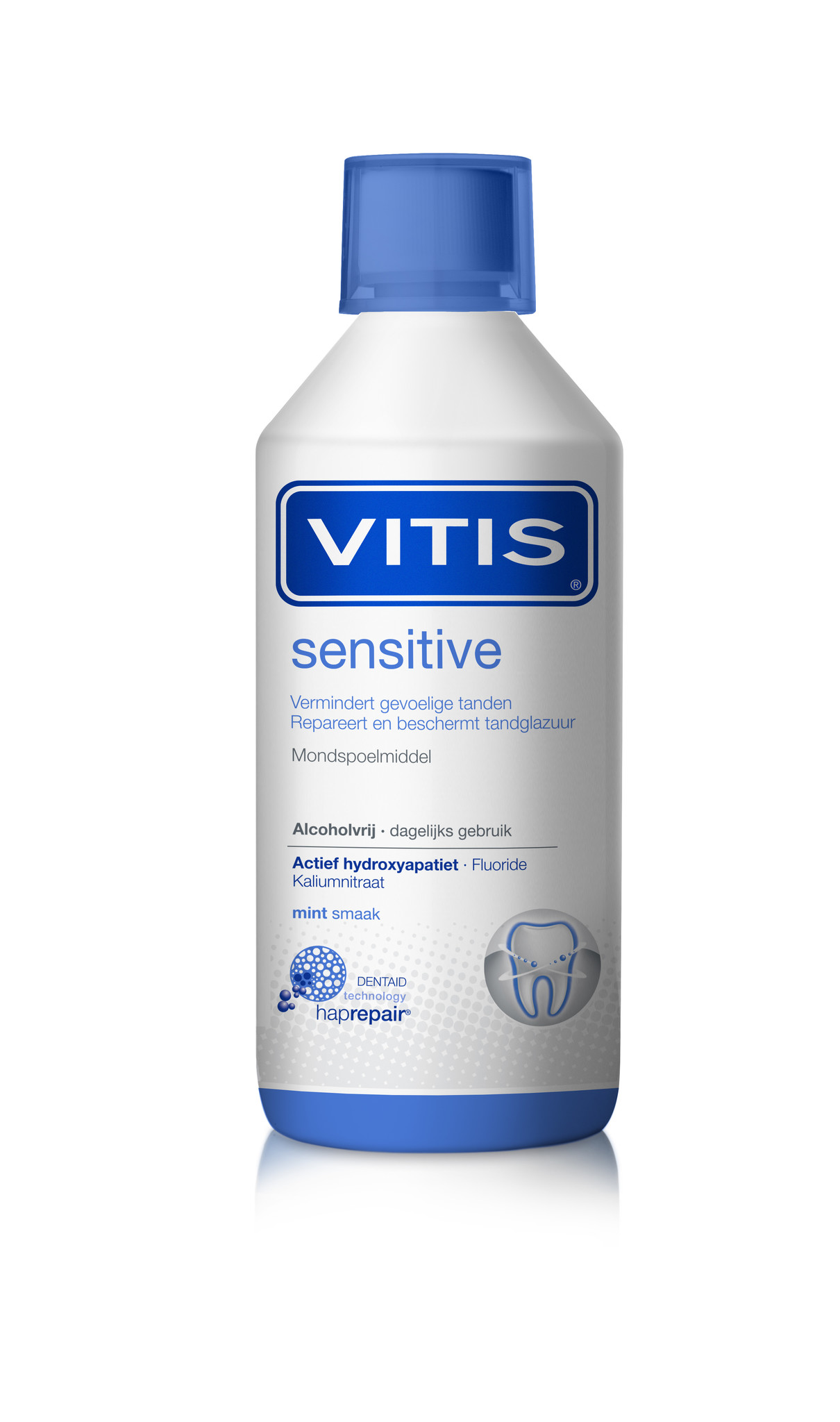Vitis Sensitive Mondspoelmiddel - 500 ml