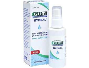 GUM Hydral Droge Mond Spray - 50ml