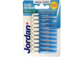 Jordan Clean Between Sticks Regular - 40 Stuks