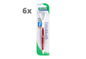 GUM tongreiniger - 6 stuks - Voordeelverpakking