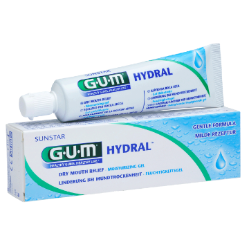 3x GUM Hydral Bevochtigingsgel 50 ml