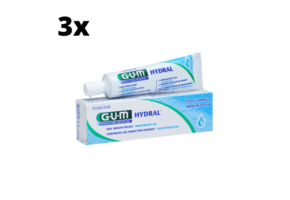 GUM Hydral Bevochtigingsgel - 3 x 50 ml - Voordeelverpakking