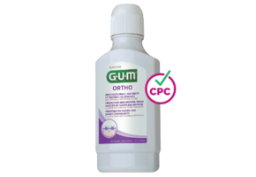 GUM Ortho Mondspoelmiddel - 300 ml