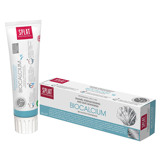 Splat Professional Biocalcium Tandpasta - zonder Fluoride - 100ml