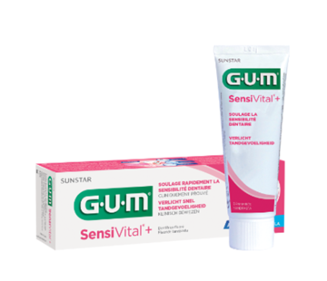 GUM GUM SensiVital+ Tandpasta - 75ml