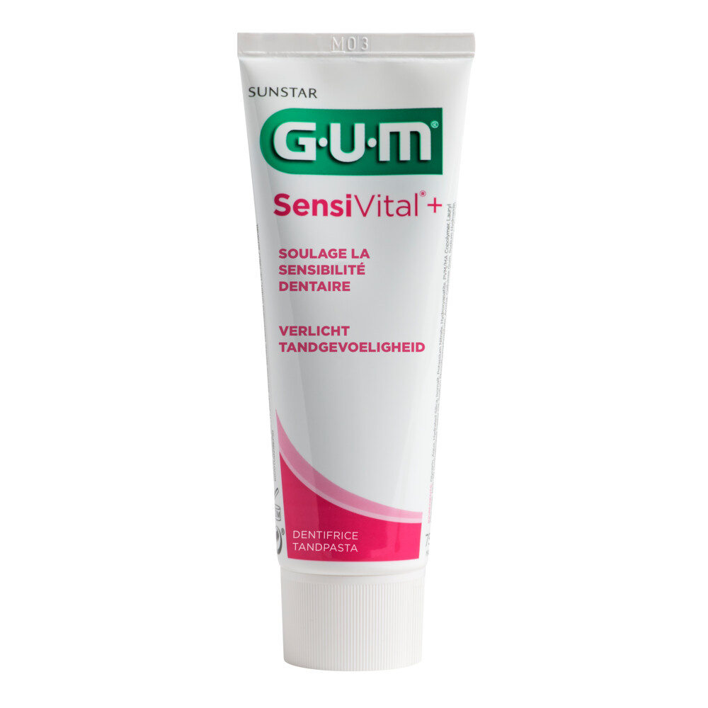 GUM SensiVital+ Tandpasta | 75 ml