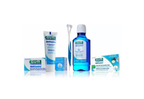 GUM HaliControl Voordeelpakket - Tandpasta + Mondspoelmiddel + Tabletten + Tongreiniger
