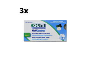 GUM HaliControl Tabletten - 3 x 10 stuks - Voordeelverpakking