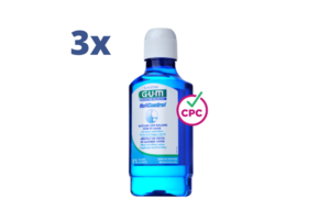 GUM HaliControl Mondspoelmiddel - 3 x 300 ml - Voordeelverpakking