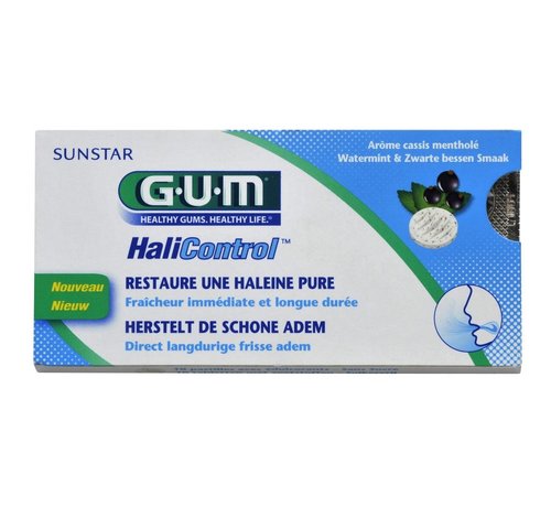 GUM Gum halicontrol tabletten